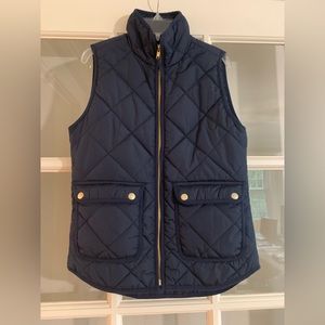 J Crew primaloft quilted vest